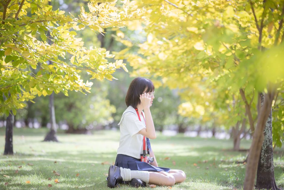アジア人, アジア人の女の子, くつろぎの無料の写真素材