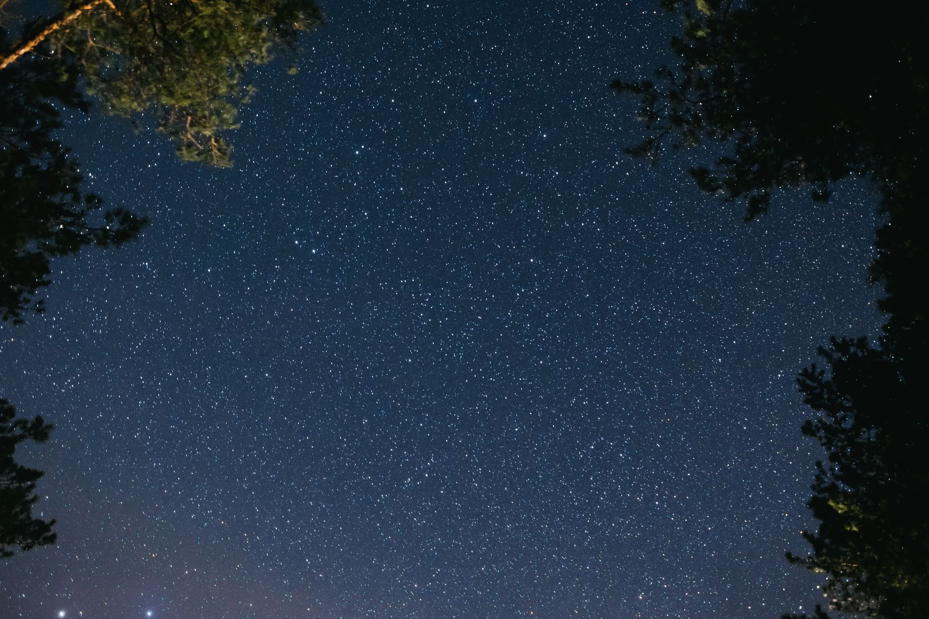 花火大会の夜空