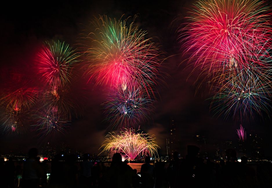 東京湾大華火祭のイメージ